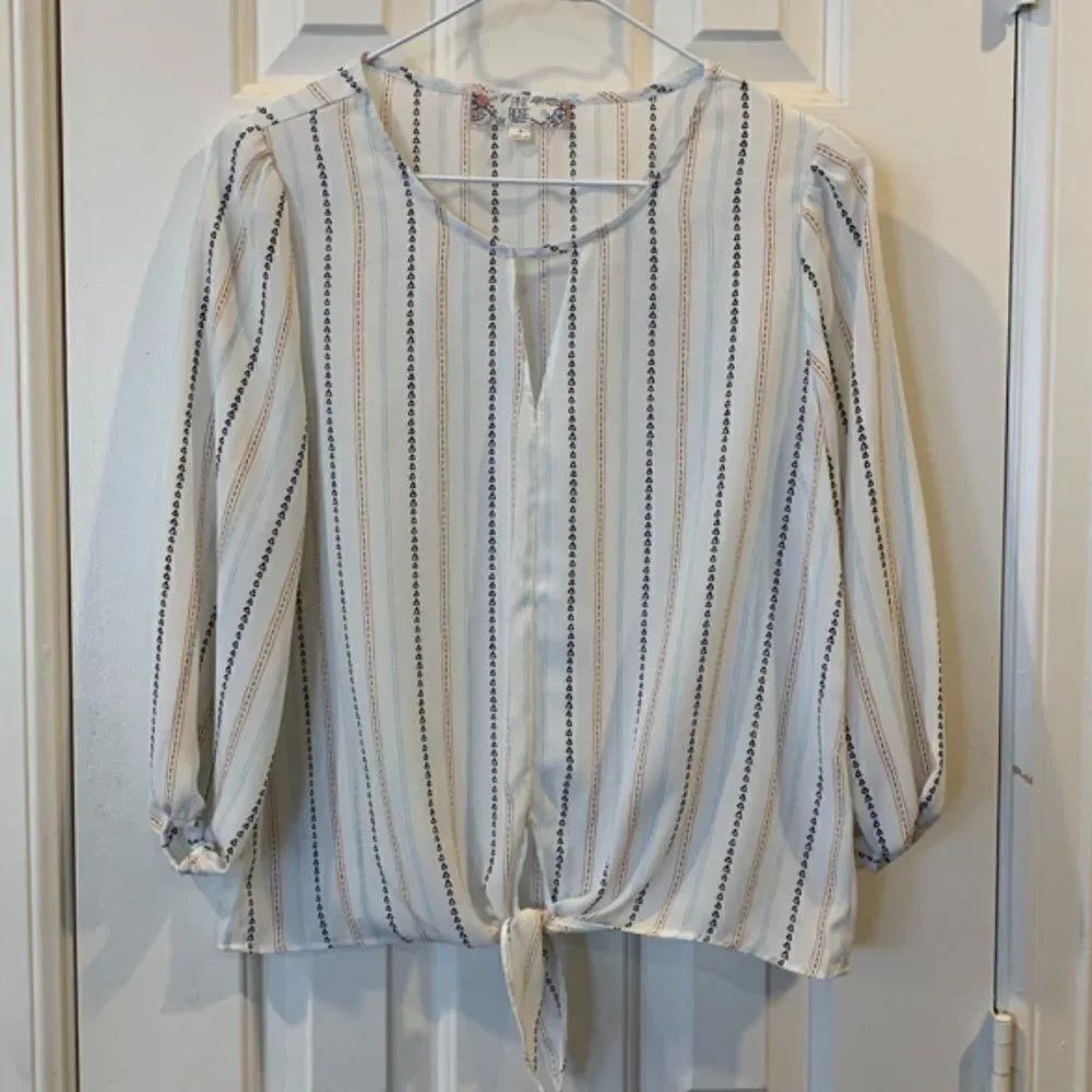 Pink Rose Blouse 